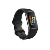 Smartband - Fitbit Charge 5 Czarny - miniaturka - grafika 1