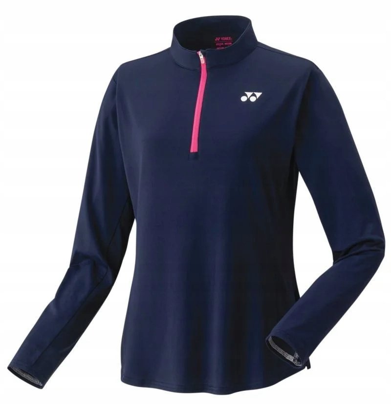 Koszulka damska Yonex Longsleeve Crew Neck navy blue L