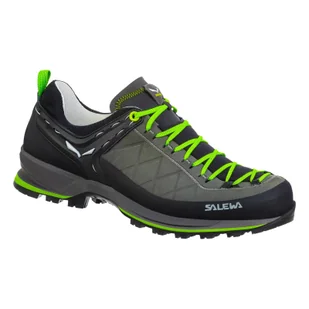 Buty trekkingowe męskie Salewa MOUNTAIN TRAINER 2 zielone 00-0000061357_0471 - Buty trekkingowe męskie - miniaturka - grafika 1