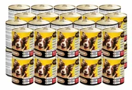 Mokra karma dla psów - Puszka Dla Psa Karma Mokra Drób Wołowina 30Szt. - miniaturka - grafika 1