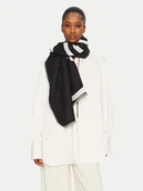 Apaszki i szaliki damskie - Calvin Klein Szal K60K612879 Czarny - miniaturka - grafika 1