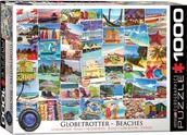 Puzzle - Eurographics Puzzle 1000 Globetrotter Beaches 6000-0761 - - miniaturka - grafika 1