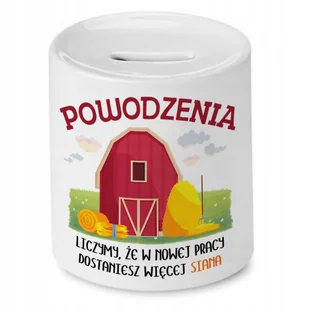 Dla Krupiera Skarbonka na Urodziny na Prezent z Nadrukiem ze Zdjęciem + Opakowanie na prezent (wzór 03) - Skarbonki Dla Krupiera Skarbonka na Urodziny na Prezent z Nadrukiem ze Zdjęciem + Opakowanie na prezent (wzór 03) - Skarbonki - miniaturka - grafika 1
