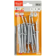 Wkręty - Kołek do szybkiego montażu 6 x 60 mm 18 szt. Wkręt-met - miniaturka - grafika 1