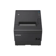 Kasy fiskalne - Epson TM-T88VII (112A0): USB, Ethernet, Serial, PS, UK, Black - miniaturka - grafika 1