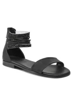Buty dla dziewczynek - Primigi Sandały 1935311 D Czarny - miniaturka - grafika 1