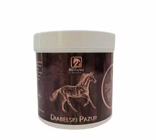 MT Farma Żel z czarcim pazurem DIABELSKI PAZUR 250g - Akcesoria jeździeckie - miniaturka - grafika 1