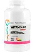 Suplementy naturalne - MyVita VITA C FORTE+ 500G - miniaturka - grafika 1