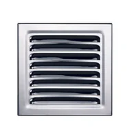 Kratki wentylacyjne - Osłona wentylacyjna 10x14 MS kwasówka - miniaturka - grafika 1