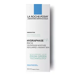 La Roche-Posay Posay Posay Hydraphase HA Rich krem do twarzy na dzień 50 ml dla kobiet - Kremy do twarzy - miniaturka - grafika 1