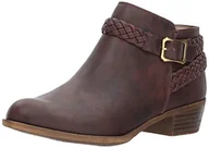 Botki damskie - LifeStride Damskie botki Adriana Ankle Bootie, brązowy - brązowy - 39 EU Weit - miniaturka - grafika 1