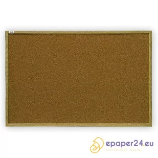 TABLICA KORKOWA 2X3 W RAMIE MDF 120 X 90 CM - Tablice i flipcharty - miniaturka - grafika 1