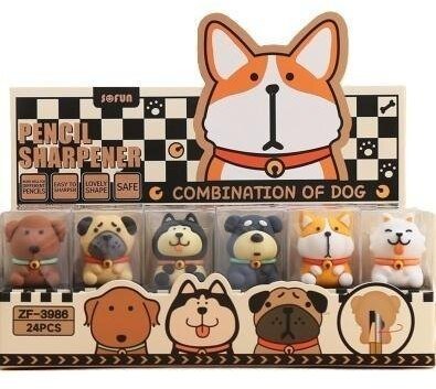 Cresco Temperówka Dog 24szt