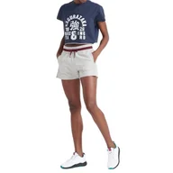 Spodenki damskie - Spodenki damskie Superdry Traninig Bocing Sweat szorty dresowe-S - miniaturka - grafika 1