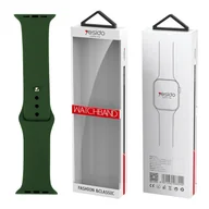 Akcesoria do smartwatchy - yesido WB44 Silikonowy Pasek do iWatch S 42/44/45 (97+118) #43 ALFALFA/ZIELONY - miniaturka - grafika 1