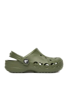 Crocs Klapki C-BAYA CLOG K 207013-309 Zielony - Buty dla chłopców - miniaturka - grafika 1