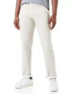 Spodenki męskie - bugatti Męskie spodnie typu slack, beżowy-30, 33W / 36L - miniaturka - grafika 1