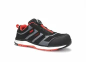 Obuwie robocze - Sandals ELTEN Jo Rapid Boa Black Red easy ESD S1P, black 47 - miniaturka - grafika 1