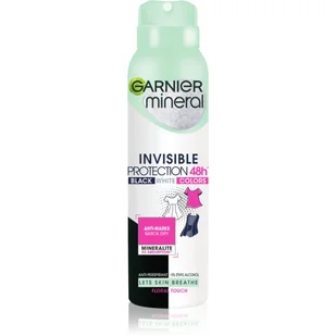 Garnier Mineral BWC Floral Dezodorant w sprayu 150ml - Dezodoranty i antyperspiranty męskie - miniaturka - grafika 1