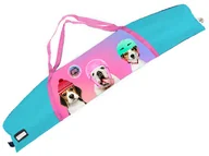 Sporty zimowe - akcesoria - Pokrowiec na narty dla dzieci Snowsport Ski Bag Dogs 6in1 - miniaturka - grafika 1