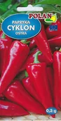 Nasiona i cebule - Papryka gruntowa Cyklon 0.3 g POLAN - miniaturka - grafika 1