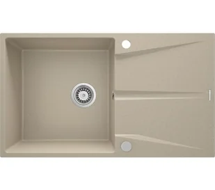 Deante Corio ZRC_711A Granitowy Piasek mat - Zlewozmywaki - miniaturka - grafika 1