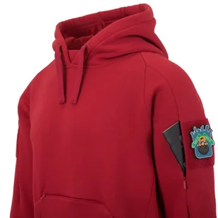 Helikon - Bluza z kapturem Urban Tactical Hoodie Lite - Szara - BL-ULK-CB-19 - Odzież taktyczna i umundurowanie - miniaturka - grafika 3