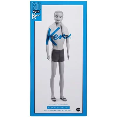 Mattel lalka Barbie Ken 60 rocznica
