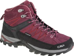 Buty trekkingowe damskie CMP CMP Rigel Mid 3Q12946-H910 Fioletowe 37 - Buty trekkingowe damskie - miniaturka - grafika 1