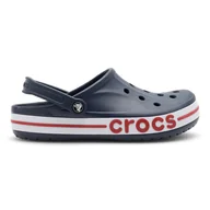 Klapki i japonki męskie - CROCS BAYABAND CLOG 205089-4CC Granatowy - miniaturka - grafika 1