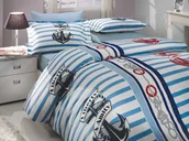 Pościel - Hobby Pościel bawełniana Dolly Blue - miniaturka - grafika 1