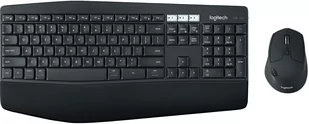 Zestaw bezprzewodowy Logitech MK850 PERFORMANCE RF Wireless + Bluetooth Czarny (920-008221) - Zestawy myszka + klawiatura - miniaturka - grafika 1