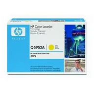 Tonery oryginalne - HP 643A Q5952A żółty (yellow) toner oryginalny - miniaturka - grafika 1