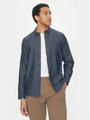 Koszule męskie - Guess Koszula jeansowa M5GH13 D5NN0 Granatowy Regular Fit - miniaturka - grafika 1