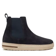 Botki damskie - Sztyblety Birkenstock Bend Chelsea Leve 1028543 Granatowy - miniaturka - grafika 1