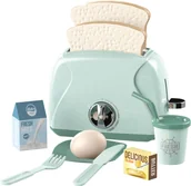 Zabawy w naśladowanie dorosłych - TOY PRESS-GO BREAD MACHINE HOME 586114W - miniaturka - grafika 1