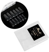 Sztuczne paznokcie i akcesoria - Górne formy dual do budowy paznokci z podziałką MollyLac balerina YQ-3 120 szt - miniaturka - grafika 1