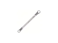 Budowa OUTLET - Klucz oczkowy gięty dwustronny 23 x 26 mm SATA 42210 - GL42210 - miniaturka - grafika 1