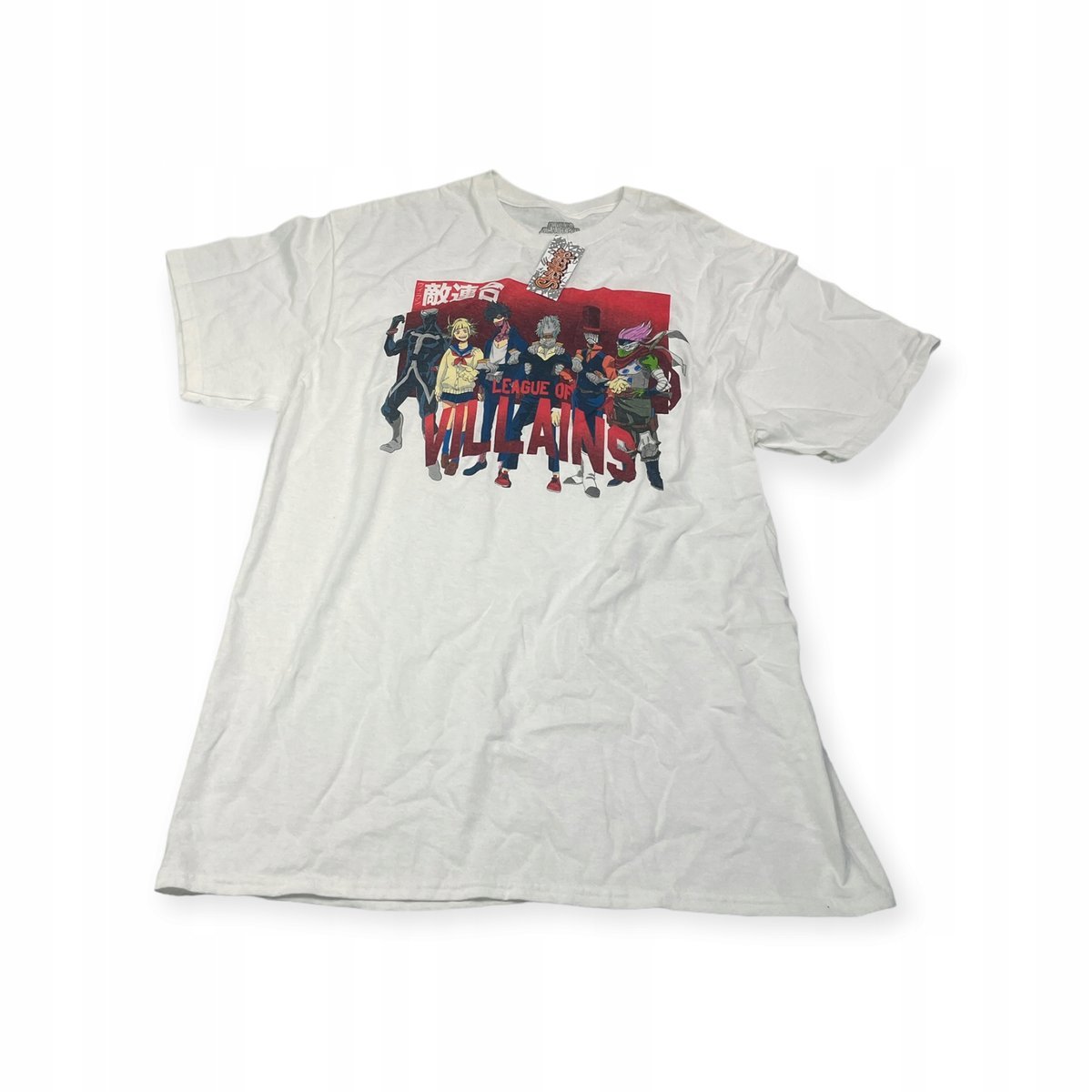 Koszulka T-shirt męski okrągły dekolt SPENCER'S MY HERO ACADEMY L