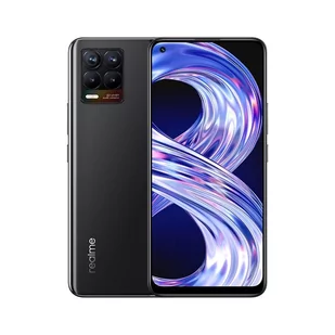 Realme 8 5G 4GB/64GB Dual Sim Czarny - Telefony komórkowe - miniaturka - grafika 2