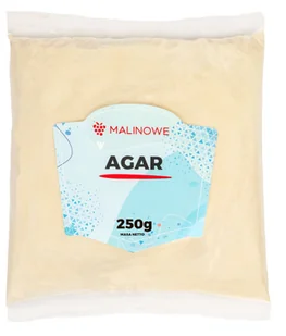 Agar 250g - Dodatki do ciast w proszku - miniaturka - grafika 1