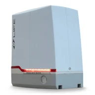 Napędy i siłowniki do bram - Life Home Napęd DEUS 4HS HIGH-SPEED 24V z centralą CT1 24VL do 400 kg - miniaturka - grafika 1
