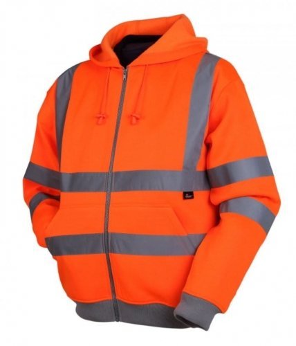 BLUZA OSTRZEGAWCZA Z KAPTUREM POM.M