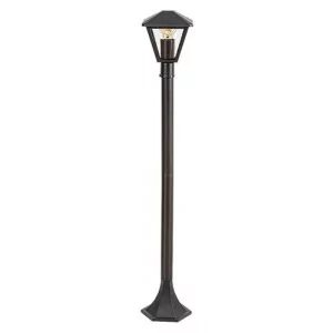 RABALUX 7150 Paravento Lampa ogrodowa IP44 czarny E27 1x MAX 40 - Lampy ogrodowe - miniaturka - grafika 1