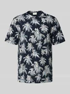 Koszulki męskie - T-shirt o kroju regular fit z czystej bawełny - miniaturka - grafika 1
