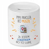 Skarbonki - Skarbonka Dla Wróżbity na Urodziny na Prezent z Nadrukiem ze Zdjęciem + Opakowanie na prezent (wzór 04) - miniaturka - grafika 1