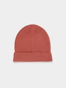 Czapki damskie - 4F Czapka damska zimowa 4FAW23ACAPF287-63S Różowy - miniaturka - grafika 1