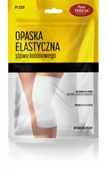 Ortezy, stabilizatory i opaski elastyczne - Pani Teresa Sigvaris Opaska elastyczna kolano XL 1 sztuka 3219371 - miniaturka - grafika 1