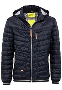 Camel Active Męska Kurtka 4305705R23, Niebieski, 54 - Kurtki męskie - miniaturka - grafika 1