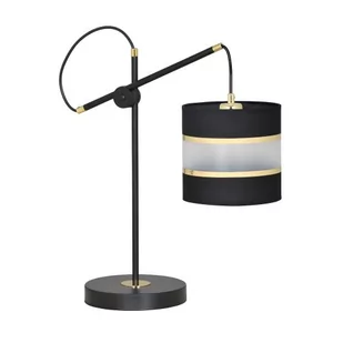 Emibig Korno lampka stołowa 1-punktowa czarna 648/LN1 648/LN1 - Lampy stojące - miniaturka - grafika 1